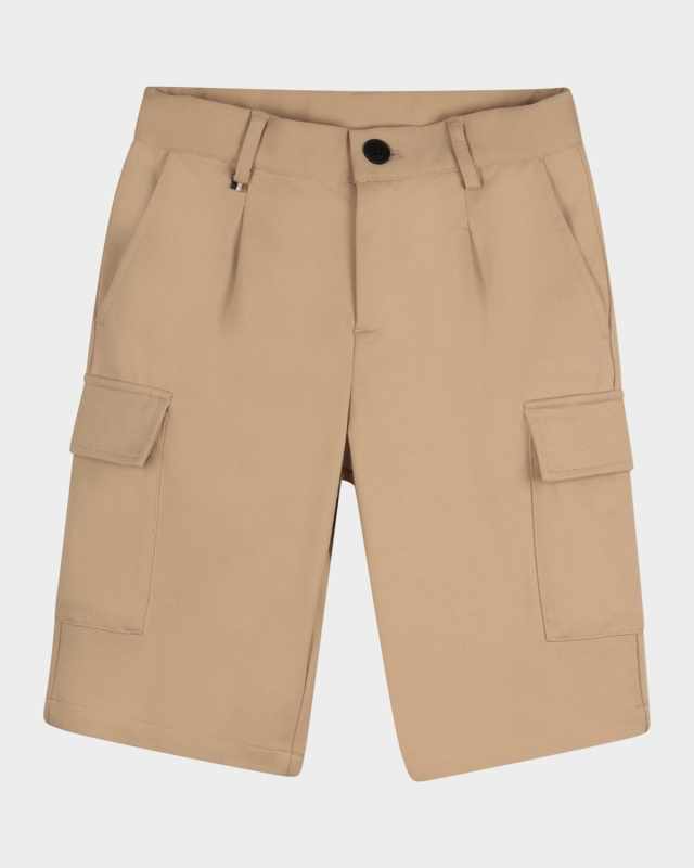 Boy's Bermuda Shorts, Size 6-12